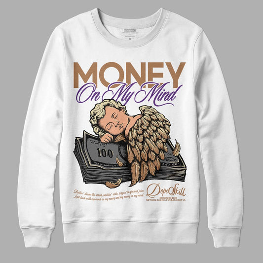 Jordan 6 WMNS Gore-Tex Brown Kelp DopeSkill Sweatshirt MOMM Graphic Streetwear - White