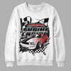 Jordan 1 High OG “Black/White” DopeSkill Sweatshirt ENGINE Tshirt Graphic Streetwear  - White 