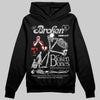 Jordan 3 OG “Black Cement” DopeSkill Hoodie Sweatshirt Broken Bones Graphic Streetwear - Black