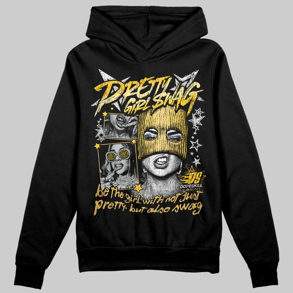 Jordan 12 "Phantom" DopeSkill Hoodie Sweatshirt Pretty Girl Swag Graphic Streetwear - Black