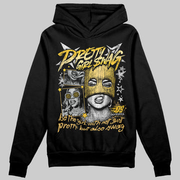 Jordan 12 "Phantom" DopeSkill Hoodie Sweatshirt Pretty Girl Swag Graphic Streetwear - Black