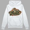 Olive Sneakers DopeSkill Hoodie Sweatshirt Rare Breed Type Graphic Streetwear - White