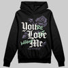 Jordan 1 Retro Low OG Zion Williamson Voodoo Alternate DopeSkill Hoodie Sweatshirt You’re Lost Without Me Graphic Streetwear - black
