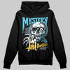 Jordan 11 Retro Gamma Blue (2025) DopeSkill Hoodie Sweatshirt Mystery Ghostly Grasp Graphic Streetwear - Black