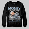 Jordan 40 “Blue Suede” DopeSkill Sweatshirt MOMM Graphic Streetwear - Black