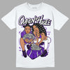 AJ 13 Court Purple DopeSkill T-Shirt Queen Of Hustle Graphic