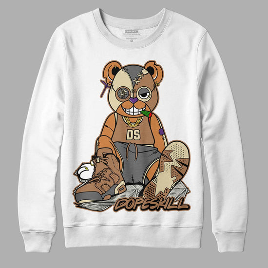 Jordan 6 WMNS Gore-Tex Brown Kelp DopeSkill Sweatshirt Greatest Graphic Streetwear - White