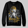 Jordan 5 'Tokyo' DopeSkill Sweatshirt Boys Don't Cry Graphic Streetwear - Black