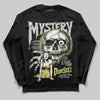 Jordan 4 GS “Light Lemon Twist” DopeSkill Long Sleeve T-Shirt Mystery Ghostly Grasp Graphic Streetwear - black