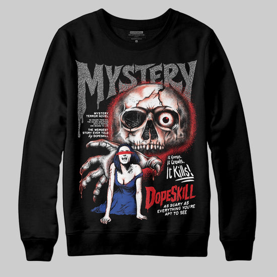 Jordan 3 “Seoul 2.0” DopeSkill Sweatshirt Mystery Ghostly Grasp Graphic Streetwear - Black