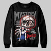 Jordan 3 “Seoul 2.0” DopeSkill Sweatshirt Mystery Ghostly Grasp Graphic Streetwear - Black