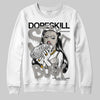 Jordan 3 Retro Pure Money DopeSkill Sweatshirt Stay It Busy Graphic Streetwear - White