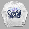 Jordan 5 SE “Georgetown” DopeSkill Long Sleeve T-Shirt Queen Graphic Streetwear