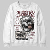 Jordan 11 “China” DopeSkill Sweatshirt Jealousy Graphic Streetwear - White