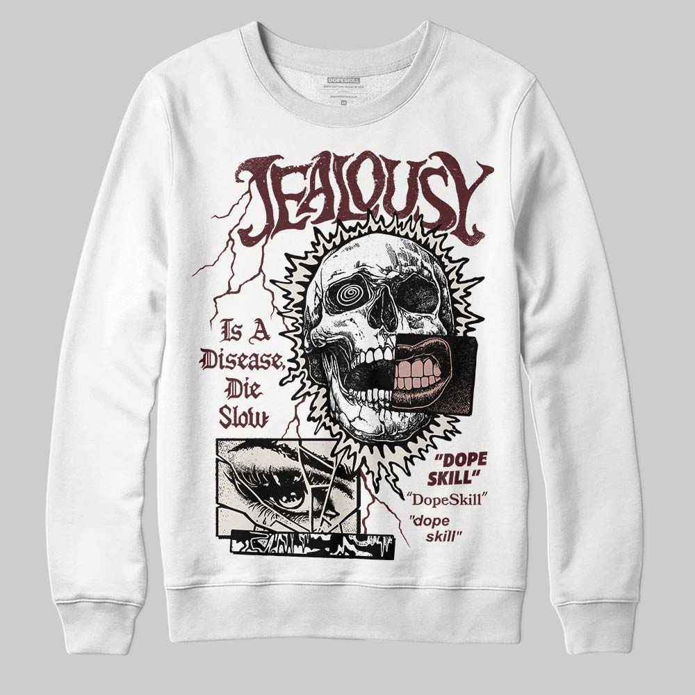 Jordan 11 “China” DopeSkill Sweatshirt Jealousy Graphic Streetwear - White