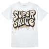 Jordan 5 SE “Sail” DopeSkill T-Shirt Super Sauce Graphic Streetwear - White