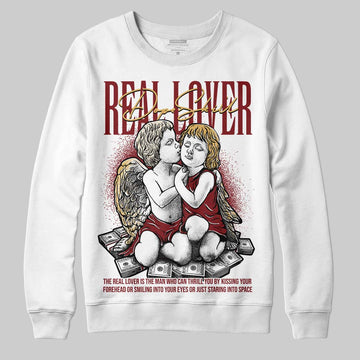 Dunk Low SE Sisterhood Sail Team Red W DopeSkill Sweatshirt Real Lover Graphic Streetwear - White