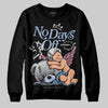 Jordan 3 GS “Cobalt Bliss” DopeSkill Sweatshirt New No Days Off Graphic Streetwear - Black
