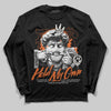 Jordan 1 Retro High OG Shattered Backboard (2025) DopeSkill Long Sleeve T-Shirt In My Way Graphic Streetwear - black