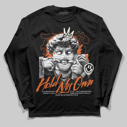 Jordan 1 Retro High OG Shattered Backboard (2025) DopeSkill Long Sleeve T-Shirt In My Way Graphic Streetwear - black
