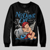 Jordan 3 Retro OG Rare Air DopeSkill Sweatshirt New No Days Off Graphic Streetwear - Black