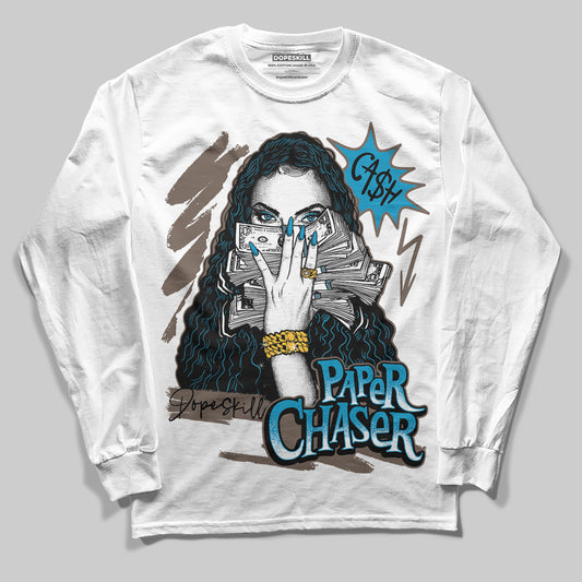 Jordan 3 GS “We Outside” DopeSkill Long Sleeve T-Shirt NPC Graphic Streetwear - White