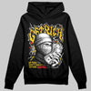 Yellow Sneakers DopeSkill Hoodie Sweatshirt New Get Rich Graphic Streetwear - Black