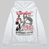Jordan 14 Golf “Last Shot” DopeSkill Hoodie Sweatshirt Broken Bones Graphic Streetwear - White