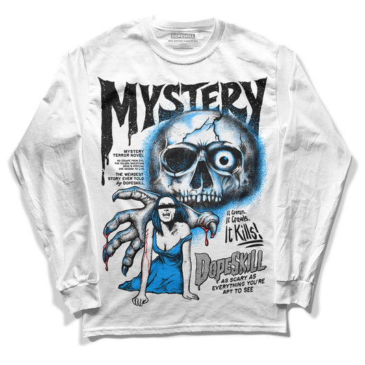 Jordan 6 “Reverse Oreo” DopeSkill Long Sleeve T-Shirt Mystery Ghostly Grasp Graphic Streetwear - White