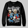 Jordan 3 Retro OG Rare Air DopeSkill Sweatshirt No Risk No Story Graphic Streetwear - Black