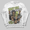 Jordan 11 “Inner Beast” DopeSkill Long Sleeve T-Shirt Don't Kill My Vibe Graphic Streetwear - White