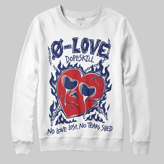 Jordan 11 “Rare Air” DopeSkill Sweatshirt Crying Heart Graphic Streetwear