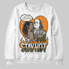 Jordan 5 “Olive” DopeSkill Sweatshirt Stay Hot Graphic Streetwear - White