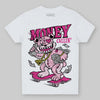 Pink Sneakers DopeSkill Toddler Kids T-shirt Money Callin' Graphic Streetwear - White