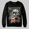 Jordan 4 Retro OG SP Undefeated (2025) DopeSkill Sweatshirt Mystery Ghostly Grasp Graphic Streetwear - Black