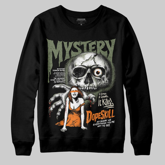 Jordan 4 Retro OG SP Undefeated (2025) DopeSkill Sweatshirt Mystery Ghostly Grasp Graphic Streetwear - Black