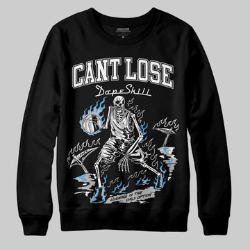 Jordan 10 OG “Steel” DopeSkill Sweatshirt Cant Lose Graphic Streetwear - Black
