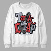 Jordan 4 “Bred Reimagined” DopeSkill Sweatshirt Talk Is Chip Graphic Streetwear - White