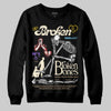 Jordan 17 Retro Low SP Infinite Archives DopeSkill Sweatshirt Broken Bones Graphic Streetwear - Black