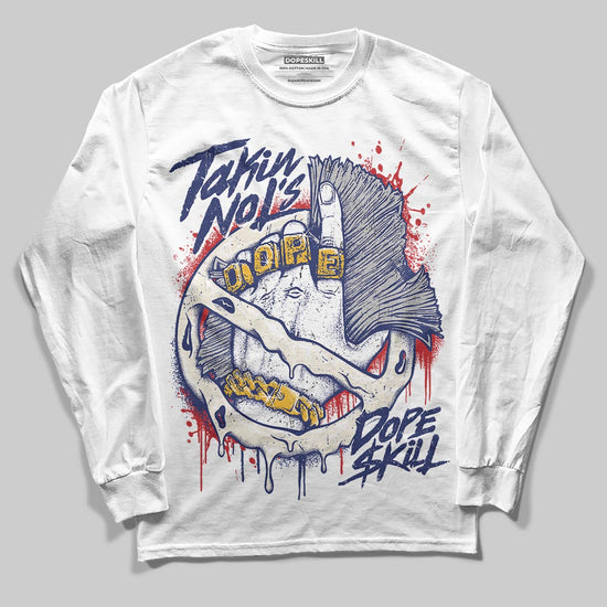Jordan 11 “Rare Air” DopeSkill Long Sleeve T-Shirt Takin No L's Graphic Streetwear