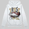 Jordan 12 Retro 'Taxi' 2025 DopeSkill Hoodie Sweatshirt Trust No One Graphic Streetwear - White