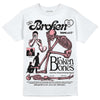 Jordan 3 GS “Red Stardust” DopeSkill T-Shirt Broken Bones Graphic Streetwear - White