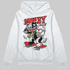 Black and White Sneakers DopeSkill Hoodie Sweatshirt Money Callin' Graphic Streetwear - White 