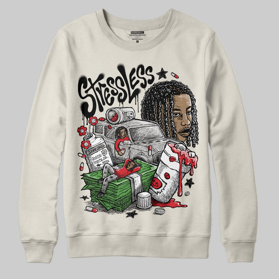 Jordan 1 Retro High OG “Sail” DopeSkill Sweatshirt Stressless Graphic Streetwear