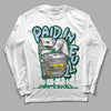 Jordan 5 “Lucky Green” DopeSkill Long Sleeve T-Shirt Paid In Full Graphic Streetwear - White