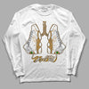 Jordan 13 Wheat 2023 DopeSkill Long Sleeve T-Shirt Breathe Graphic Streetwear - White