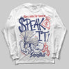 Jordan 11 “Rare Air” DopeSkill Long Sleeve T-Shirt Speak It Graphic Streetwear