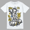 Dunk Low Vintage “Michigan” DopeSkill T-Shirt Then I'll Die For It Graphic Streetwear - White