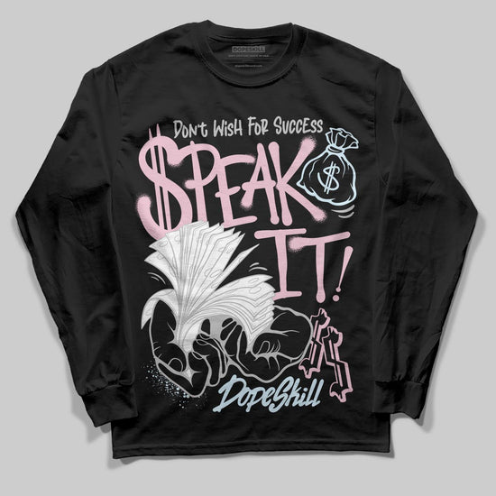 Jordan 5 OG “35th Anniversary” DopeSkill Long Sleeve T-Shirt Speak It Graphic Streetwear - Black