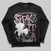 Jordan 5 OG “35th Anniversary” DopeSkill Long Sleeve T-Shirt Speak It Graphic Streetwear - Black